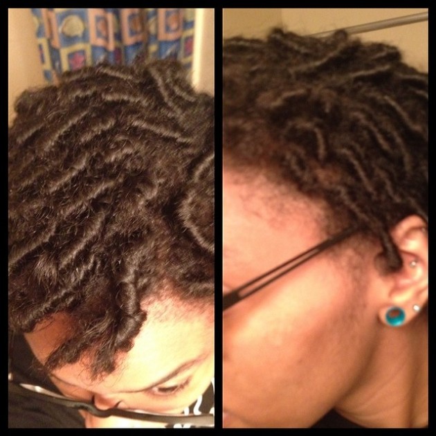 Combing Out My Dreadlocks 